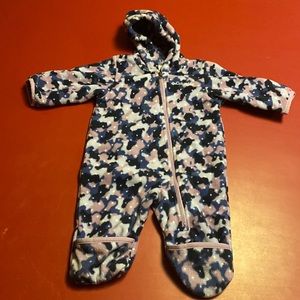 EUC Columbia Infant Fleece Suit